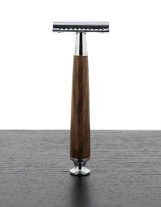 Titan-maquinilla de afeitar de seguridad con mango de madera, nuevo estilo - Product Image 6