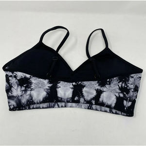 Soutien-gorge de yoga respirant léger de grande taille pour femmes avec logo avant pour unisexe Sport Workout Fitness - Product Image 3