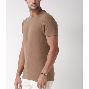 Camiseta Personalizada de Alta Calidad, Precio por Cantidad, Poliéster/Algodón, Casual, Manga Corta, Talla Personalizada - Product Image 3