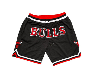 Pantalones Cortos de Baloncesto con Bordado, Logotipo Personalizado, Estilo Retro, Vintage, Urbano, para Hombre, Talla Grande, Transpirable, Antibacteriano - Product Image 1