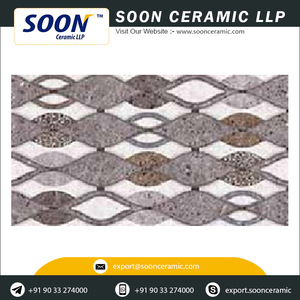 Exterior Wall Tiles with Rustic Design 250x450 Digital Porcelain Tiles Antibacterial & Non-Slip for Hotel Use - Product Image 3
