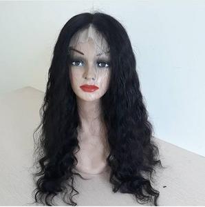 Новинка, лидер продаж, бразильский парик BAMBOOHAIR из 100% человеческих волос без повреждений/натуральные волосы на шнуровке, волнистые парики, парик из человеческих волос - Product Image 2