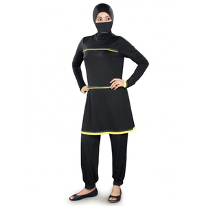 Maillots de bain et vêtements de plage musulmans de créateur de haute qualité pour femmes maillot de bain de marque privée de luxe modeste pour femmes - Product Image 1