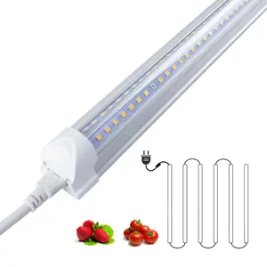 Remplacer hps spectre complet T5 T8 2/3/4ft 15W 18W 27W 36W led élèvent la lumière pour microgreens