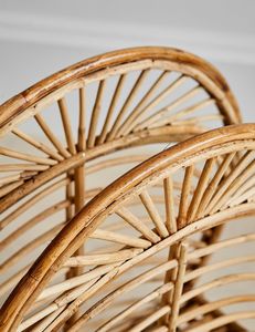 ROTIN ROND PORTE-REVUES-Livre Organisation Étagères-Naturel Stockage des Journaux-Porte-Documents Organisateur-SISU brandRFS-054 - Product Image 5