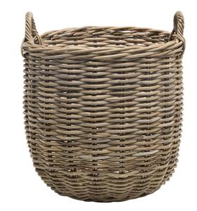 Panier de rangement pour vêtements en bambou au design basique - Écologique et multifonctionnel - Product Image 1