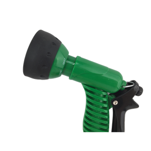 Rociador de boquilla de manguera de agua de jardín Tigger trasero de 4 patrones con cabezal de pulverización de plástico de alto impacto para riego y riego de césped - Product Image 2