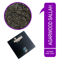 Toplu miktar doğal organik Agarwood Sallah tütsü Oud koku toptan 100% doğal ahşap Oud cips