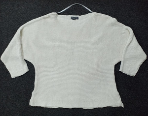 Lote de Ropa Sobrante de Marcas de Alta Gama, Suéteres de Punto para Mujer, Cuello Redondo, Manga Larga, Tejido de Punto, Stock de Bangladesh - Product Image 1