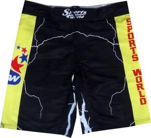 Short MMA personnalisé en coton et polyester pour hommes, vêtement d'été sublimation, à la mode, vente en gros - Product Image 6