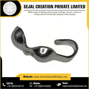 Accesorios de joyería de plata esterlina al por mayor personalizada 925 componentes S925 en tamaños de 3mm 4mm 5mm para manualidades y estilo Charm - Product Image 2