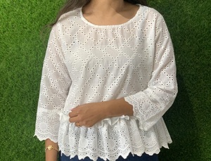 Chic white chicken kurta In A Variety 