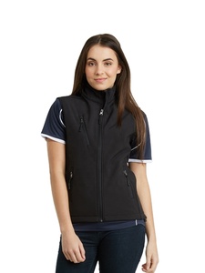 Por encargo de los hombres y las mujeres de media sin mangas de invierno de lana Softshell Chaquetas - Product Image 3