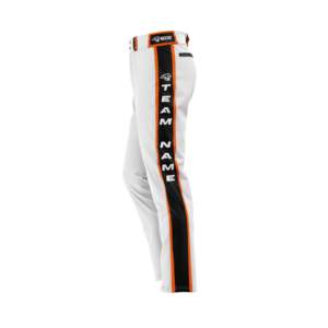 Pantalon de baseball et de softball personnalisé de qualité supérieure respirant antibactérien séchage rapide 100% polyester vêtements de sport en grandes tailles - Product Image 3