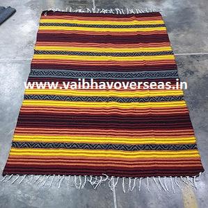 ผ้าห่มเพโยตีทผ้าห่มผ้าอะคริลิคเนื้อนุ่มสวมใส่ได้สำหรับปิกนิกบ้านและการเดินทาง - Product Image 2