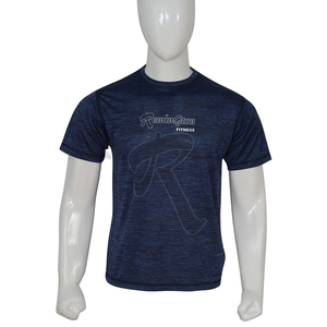 เสื้อยืดสำหรับผู้ชายเสื้อยืดผ้าคอตตอน100% เรียบโลโก้ออกแบบได้ตามที่ต้องการ - Product Image 1