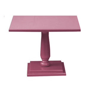 Support de gâteau en métal Look royal Décoration de table Support de gâteau aux fruits Fête d'anniversaire et fête d'anniversaire Support de serveur de gâteau - Product Image 1