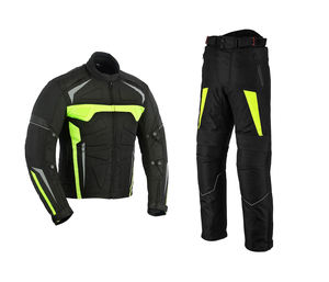 El mejor diseño 500D Nylon Traje de carreras de motos Protector certificado Prime Protection Sportswear - Product Image 1