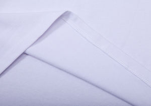 Camiseta de algodón ecológica de verano para mujer europea, Camiseta básica lisa de manga corta ajustada con impresión de logotipo personalizado - Product Image 4