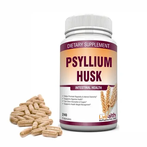 Trending Products New Arrivals Best Wholesaler of Psyllium Capsules At Factory Price Wholesale Supplier