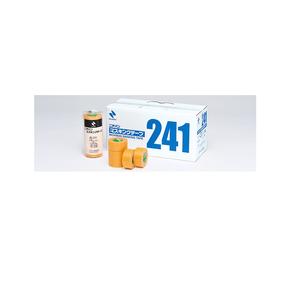 Cinta de Papel de Arroz Japonesa (Washi) NICHIBAN de Bajo Costo, Número 241, para Enmascarar Aberturas de Vehículos Antes de Pintar - Product Image 1