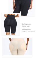 YiYun OEM Faja Post-Chirurgie Rembourrée, Gaine Amincissante, Fessiers Artificiels, Coussinets en Silicone pour Fesses et Hanches