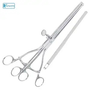 LANE STOMACH INTESTINAL CLAMP FORCEPS (Straight)