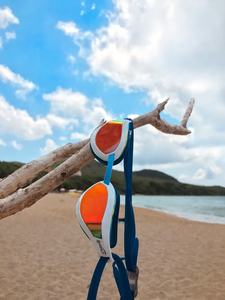 SAEKO Carina แว่นตาว่ายน้ำกันหมอกสำหรับผู้ใหญ่,แว่นไตรกีฬาสำหรับผู้ใหญ่ - Product Image 2