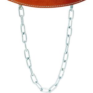 Ceintures de musculation en cuir de vache véritable avec logo personnalisé pour la musculation, chaîne en acier, entraînement de force et de musculation, ceinture de traction - Product Image 4