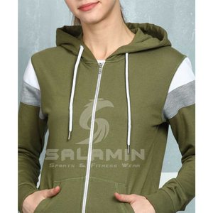 Vente de gros Survêtements de jogging d'entraînement avec logo personnalisé pour femmes Ensemble de survêtements grande taille avec logo Survêtements d'hiver - Product Image 5