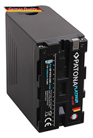 PATONA Platinum Cámara batería incl. Energía: 10500mAh 7,2V / 75,6 Wh