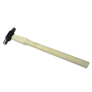 Martillo pequeño para relojeros, tipo cincel, fabricación de joyas, martillos, bola, cabeza abovedada de doble cara, fabricación de joyas - Product Image 4