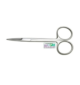 ผ่าตัด Iris กรรไกรตรงและโค้ง11.5เซนติเมตรเยอรมันเกรดคุณภาพสูงสแตนเลส - Product Image 4