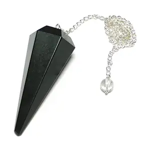 Wholesale Natural Crystals Black Obsidian pendulum:agate dowsing Pendulum:gemstone pendulum:crystal healing stone:agate:decor