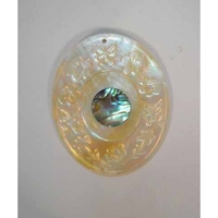 Pendentif en coquillage de mer indonésien, vente en gros,