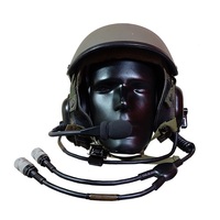 Casque de char russe Laryngo Phone Tank Crew Casques JTDH-132