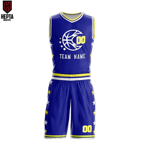 New Product Logo Custom Private Label Custom Logo Printed Sublimated Basketball Uniform High Quality V <b>Neck</b> - Product Image 4