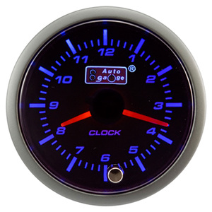Performance Meter Black Face Led Light Display <strong>Auto</strong> <strong>Digital</strong> <strong>Clock</strong> Meter Electrical 52mm <strong>Clock</strong> - Product Image 2