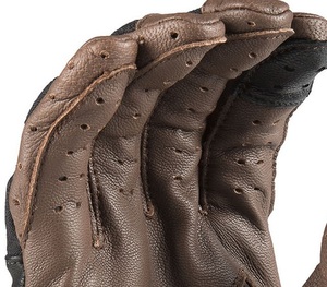 Gants de moto Boris avec patch extérieur en cuir de haute qualité et moule de protection en TPU Vêtements de haute qualité - Product Image 6