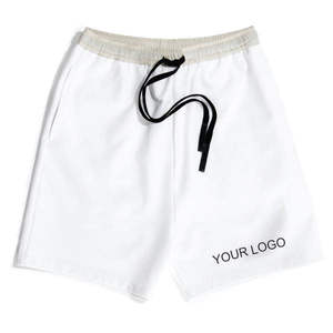 Pantalones cortos de entrenamiento, pantalón informal con bolsillos y cremallera, polar - Product Image 1