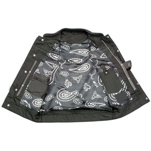 Veste en cuir d'hiver respirante et décontractée pour hommes, vêtements d'extérieur élégants de haute qualité - Product Image 6