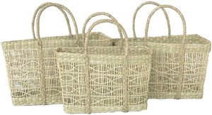 Cestas de mimbre para almacenamiento de algas marinas, cestas africanas, Bolga, alta calidad, superventas, 2021 - Product Image 5