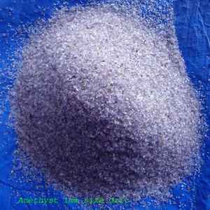 Polvo de Cuarzo Amatista Suelto al por Mayor, Polvo de Piedras Preciosas de Grado Cosmético para Cosméticos y Productos - Product Image 3