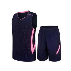 Uniforme de Basket-ball sur mesure pour jeunes, uniforme de Basket-ball sur mesure - Product Image 3