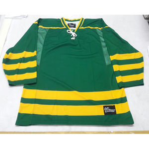 Uniforme de hockey sobre hielo de color sólido para hombre, venta directa de fábrica, suministro al por mayor - Product Image 1