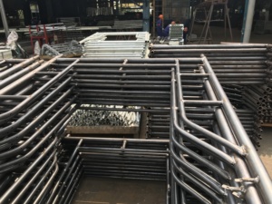 Amincissement à anneaux galvanisé, élément de construction pour véhicule, Q235 Q345 VC - Product Image 2