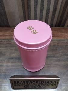 High Quality Brass Pet Cremation Urn Premium Funeral Supplies - Product Image 6
