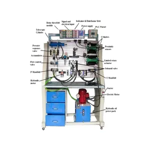 स्कूल के लिए शैक्षिक उन्नत अनुकूलित इलेक्ट्रो हाइड्रोलिक प्रक्रिया नियंत्रण ट्रेनर