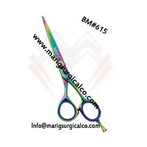 Высококачественные многоцветные ножницы для волос из нержавеющей стали, профессиональные ножницы для стрижки волос, лучшие ножницы для волос