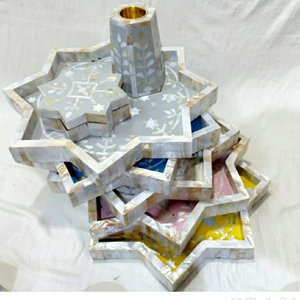 ชุดถาดอบขนมมุกสำหรับคุณแม่ทำมือกล่องเครื่องเขียนที่อบคาร่าสำหรับตกแต่งรูปสัตว์สไตล์อินเดีย - Product Image 4